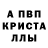 Alfa_PVP Соль Gani Mjekiqi